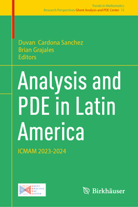 Vorderes Coverbild Analysis and PDE in Latin America