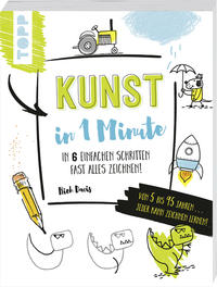 Vorderes Coverbild Kunst in 1 Minute