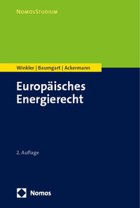 Vorderes Coverbild Europäisches Energierecht