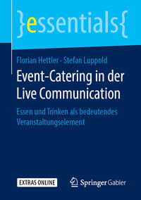 Vorderes Coverbild Event-Catering in der Live Communication