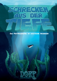Vorderes Coverbild DORP: Schrecken aus der Tiefe