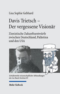 Vorderes Coverbild Davis Trietsch - Der vergessene Visionär