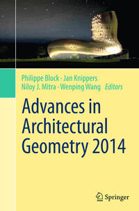 Vorderes Coverbild Advances in Architectural Geometry 2014