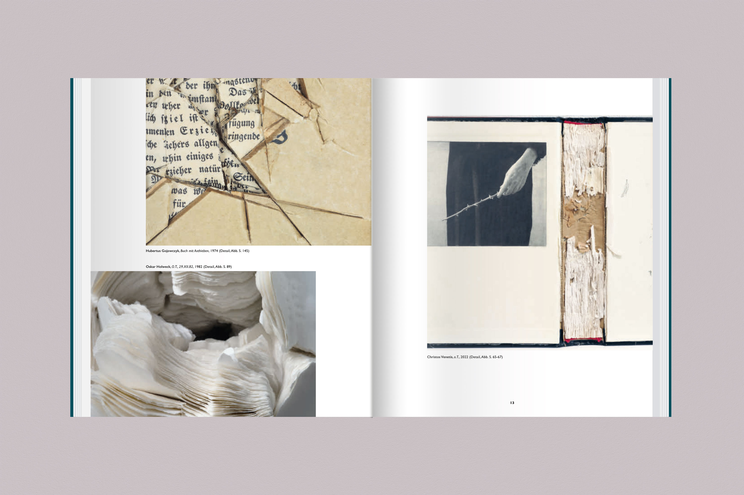 Beispielinhalt (Bild) Bibliomania