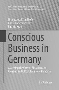 Vorderes Coverbild Conscious Business in Germany