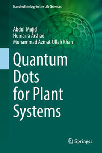 Vorderes Coverbild Quantum Dots for Plant Systems