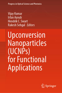 Vorderes Coverbild Upconversion Nanoparticles (UCNPs) for Functional Applications