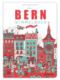 Vorderes Coverbild Das Bern Wimmelbuch