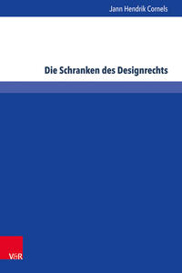 Vorderes Coverbild Die Schranken des Designrechts