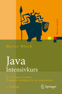 Vorderes Coverbild Java-Intensivkurs