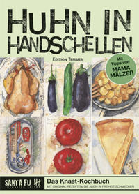 Vorderes Coverbild Huhn in Handschellen