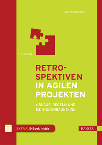 Vorderes Coverbild Retrospektiven in agilen Projekten
