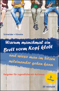 Vorderes Coverbild Warum manchmal ein Brett vorm Kopf klebt und wieso man im Sitzen miteinander gehen kann
