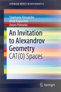 Vorderes Coverbild An Invitation to Alexandrov Geometry
