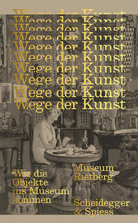 Vorderes Coverbild Wege der Kunst