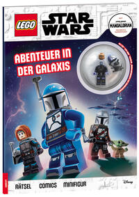 Vorderes Coverbild LEGO® Star Wars™ - Abenteuer in der Galaxis
