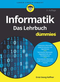 Vorderes Coverbild Informatik für Dummies. Das Lehrbuch