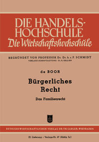 Vorderes Coverbild Bürgerliches Recht