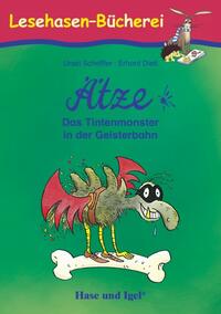 Vorderes Coverbild Ätze - Das Tintenmonster in der Geisterbahn