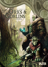 Vorderes Coverbild Orks & Goblins. Band 10