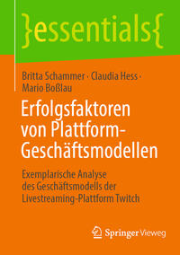 Vorderes Coverbild Erfolgsfaktoren von Plattform-Geschäftsmodellen