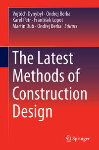 Vorderes Coverbild The Latest Methods of Construction Design