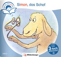 Vorderes Coverbild Zeit für Geschichten – 3-fach differenziert, Heft 2: Simon, das Schaf – A