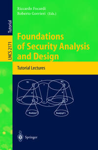 Vorderes Coverbild Foundations of Security Analysis and Design