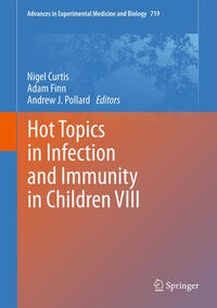 Vorderes Coverbild Hot Topics in Infection and Immunity in Children VIII