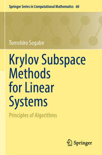 Vorderes Coverbild Krylov Subspace Methods for Linear Systems