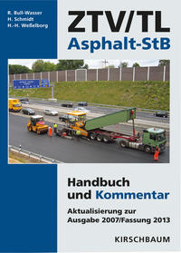 Vorderes Coverbild Ergänzungsband ZTV/TL Asphalt-StB