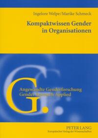 Vorderes Coverbild Kompaktwissen Gender in Organisationen