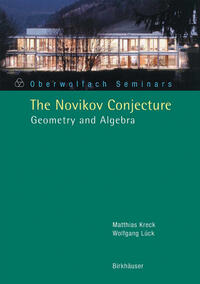 Vorderes Coverbild The Novikov Conjecture