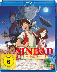 Vorderes Coverbild Die Abenteuer des jungen Sinbad - Die Trilogie - Blu-ray
