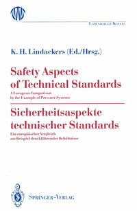 Vorderes Coverbild Safety Aspects of Technical Standards / Sicherheitsaspekte technischer Standards