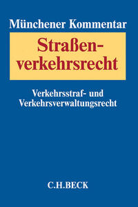 Vorderes Coverbild Münchener Kommentar zum Straßenverkehrsrecht Band 1: Verkehrsstrafrecht, Verkehrsverwaltungsrecht