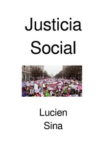 Vorderes Coverbild Justicia Social