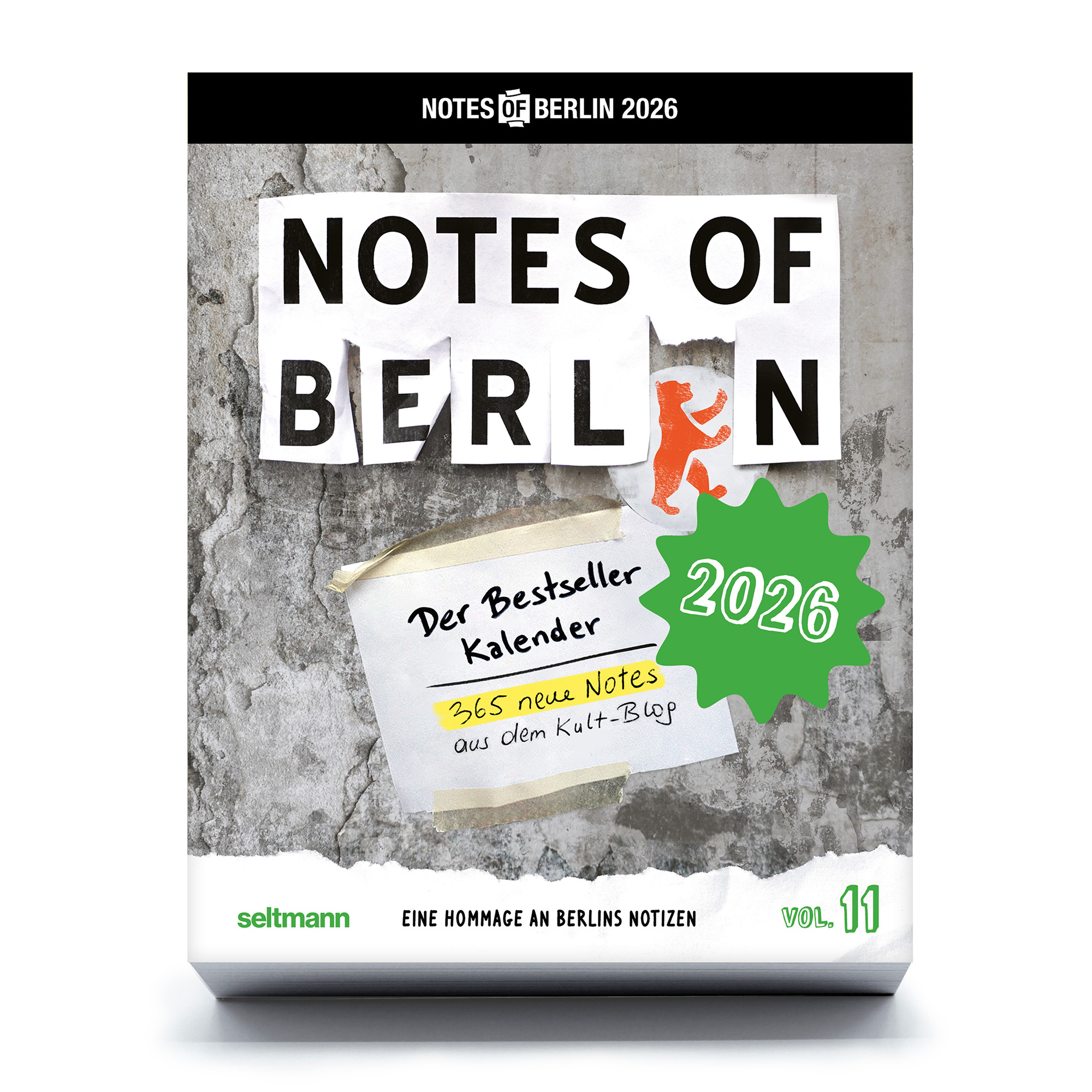 Beispielinhalt (Bild) Notes of Berlin 2026