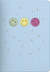 Vorderes Coverbild Notizheft A5 Smile