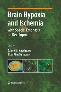 Vorderes Coverbild Brain Hypoxia and Ischemia