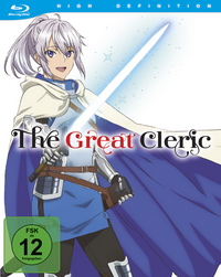 Vorderes Coverbild The Great Cleric - Staffel 1 - Gesamtausgabe - Blu-ray