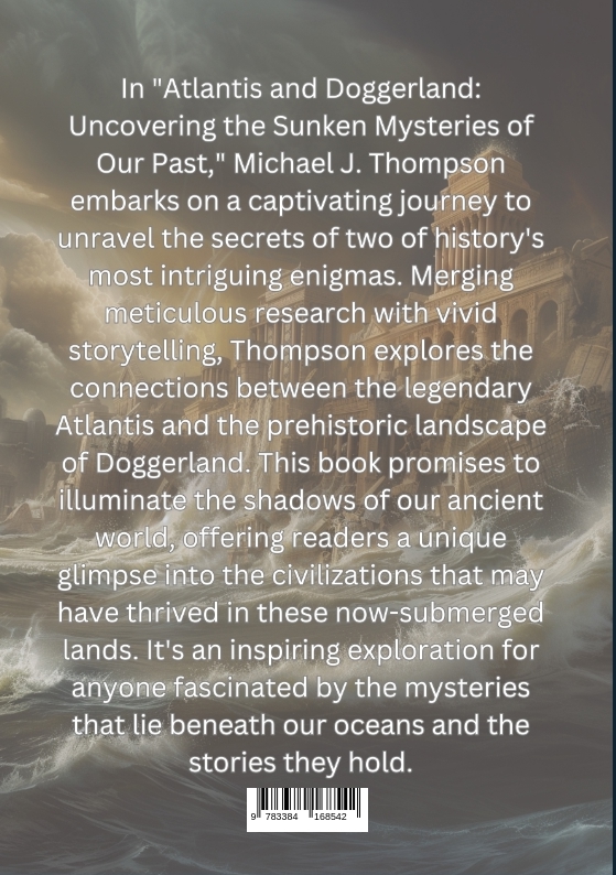 Rückseitencover Atlantis and Doggerland
