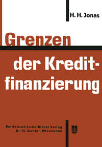 Vorderes Coverbild Grenzen der Kreditfinanzierung