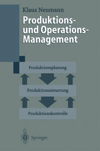 Vorderes Coverbild Produktions- und Operations-Management
