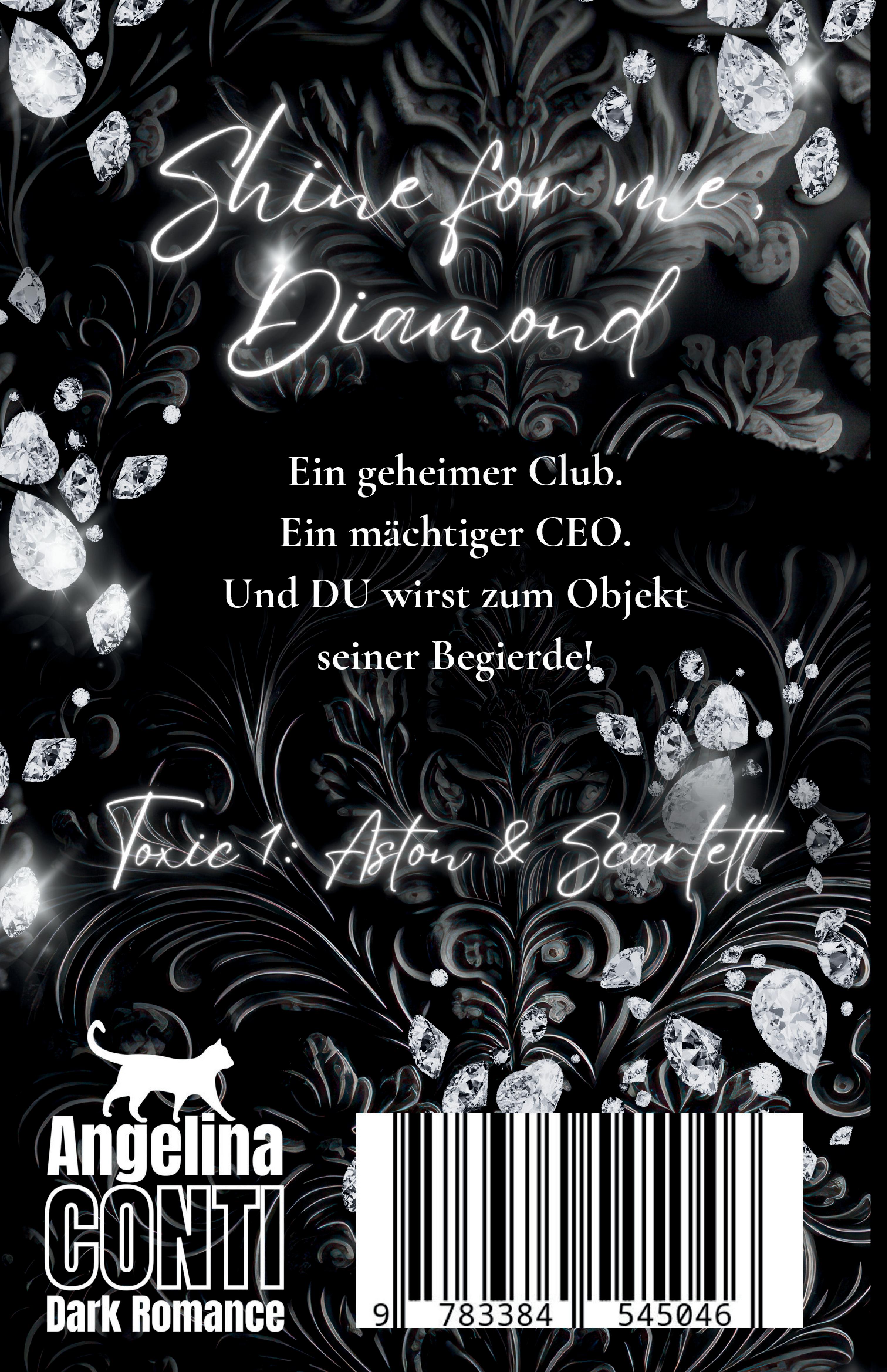 Rückseitencover SHINE FOR ME, DIAMOND