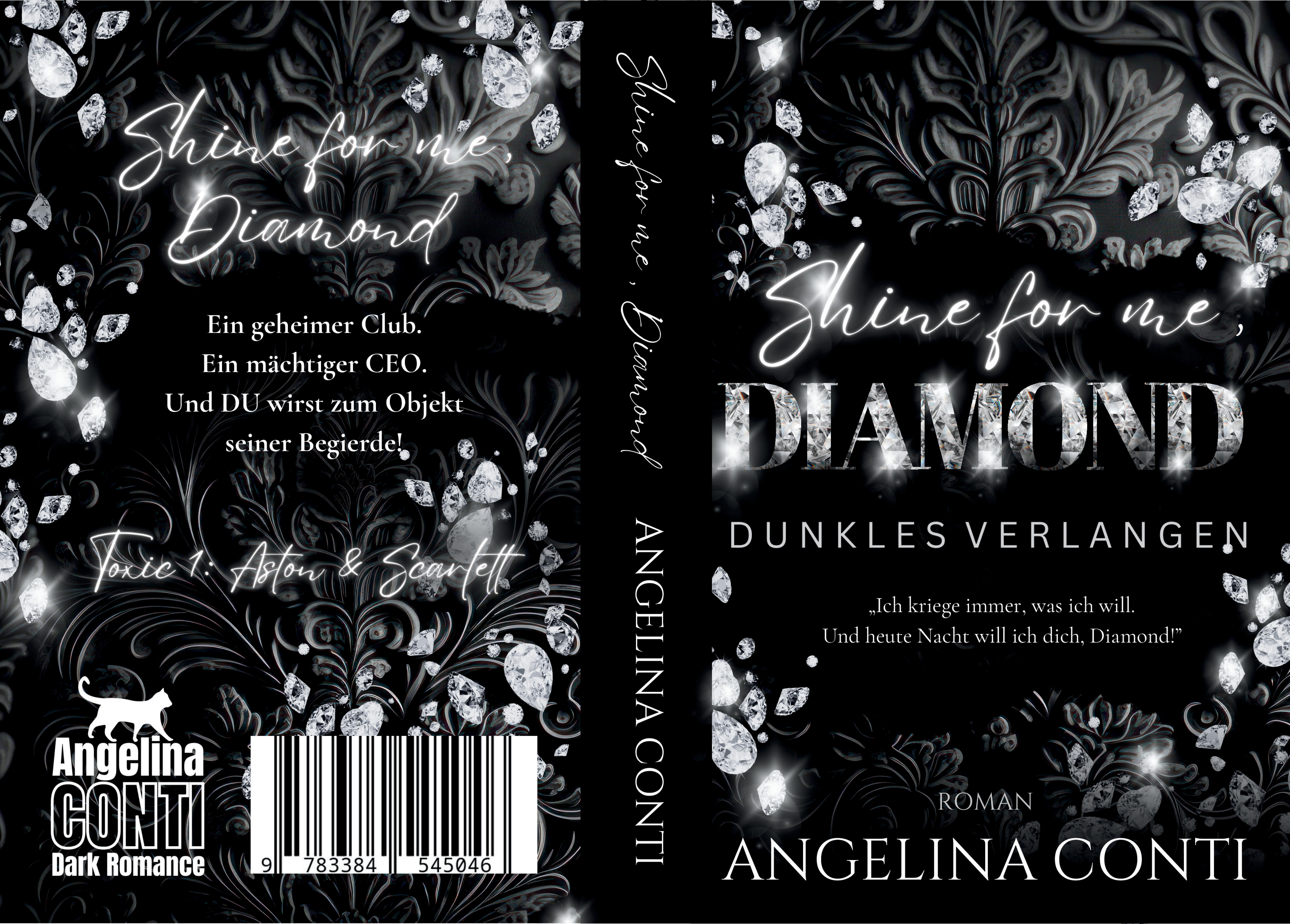Gesamtes Coverbild SHINE FOR ME, DIAMOND