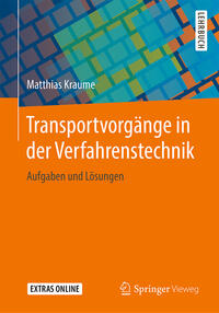 Vorderes Coverbild Transportvorgänge in der Verfahrenstechnik