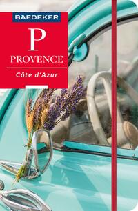 Vorderes Coverbild Baedeker Reiseführer Provence, Côte d'Azur