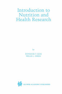 Vorderes Coverbild Introduction to Nutrition and Health Research