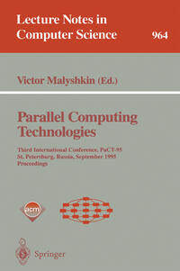Vorderes Coverbild Parallel Computing Technologies